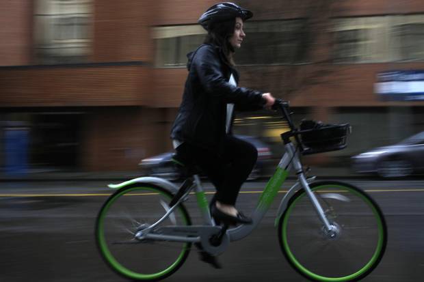 U-Bicycle can track where every bike is through a GPS-like device.