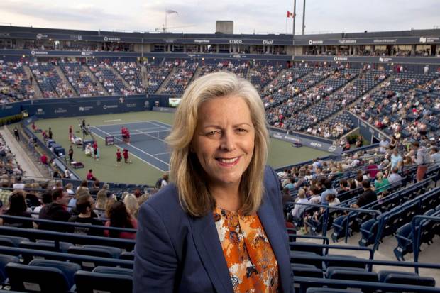 Former Women's Tennis Association (WTA) chairman and CEO Stacey Allaster