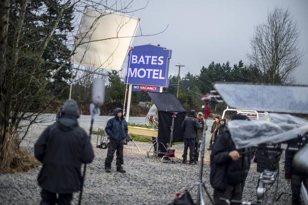 Carlton Cuse produced five seasons of Bates Motel before closing it down earlier this year.