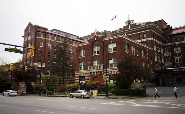 St. Paul's Hospital in Vancouver.