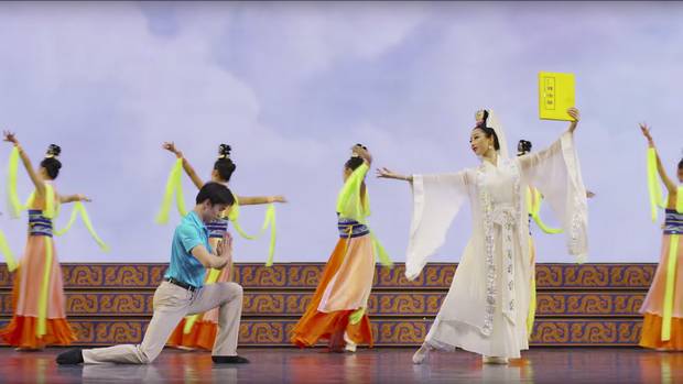 Shen Yun bills itself as a repository of 5,000 years of Chinese culture, which the Communist Party has tried to obliterate.