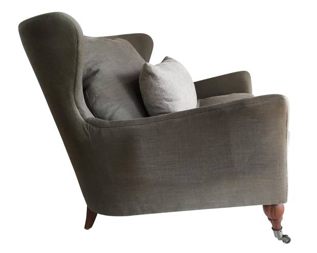 Lauren sofa, $4,920 at Espace Pepin (thepepinshop.com).