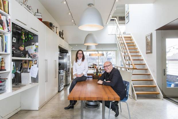 Architects Janna Levitt and Dean Goodman designed a house that could easily shift to accommodate children, future renters and, one day, their golden years.
