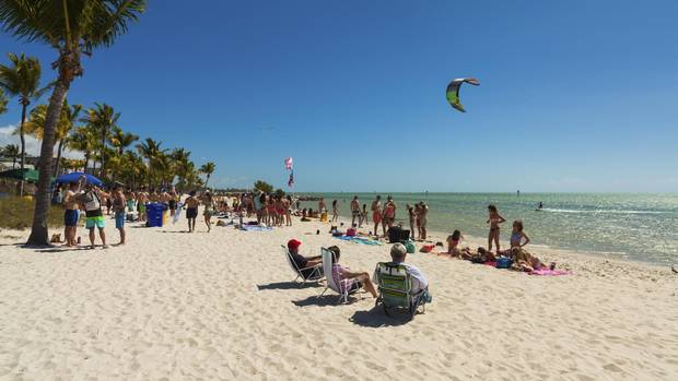 Key West, Fla., is among the best of the United States’ hideaways when the going gets weird.