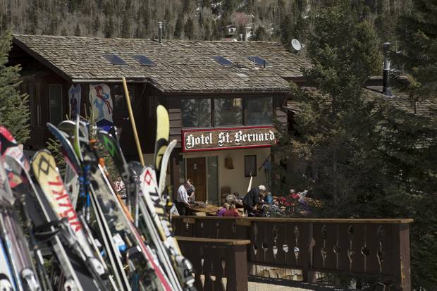 The Hotel St. Bernard at Taos Ski Valley in New Mexico, founded in 1960, clings to tradition and offers no television in the rooms.