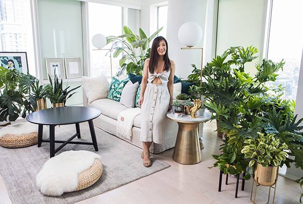 Lisa Ho is photographed in the living room of her Toronto home on June 5, 2017.