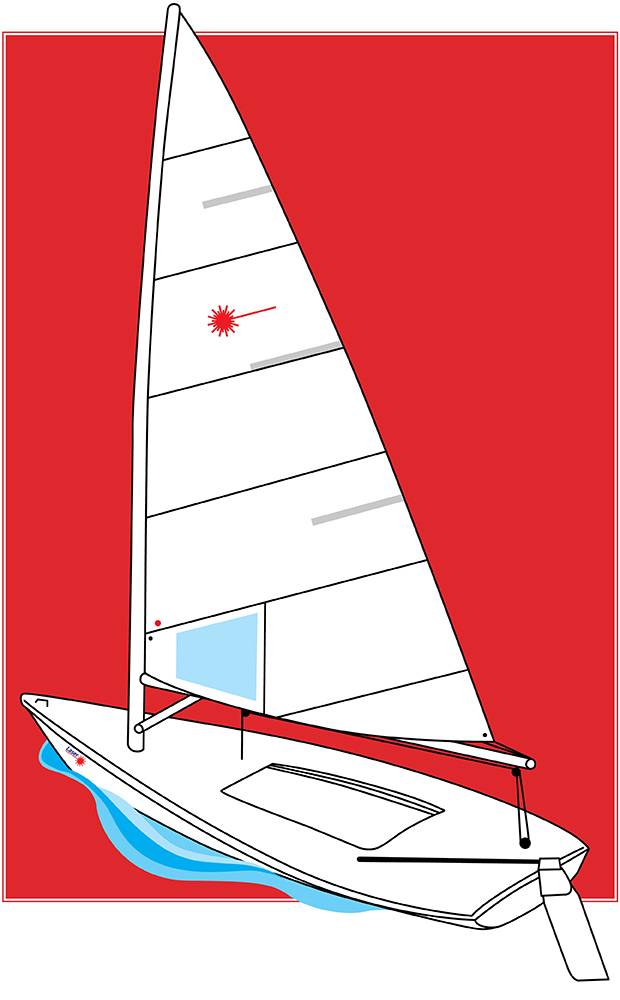 laser sailboat canada
