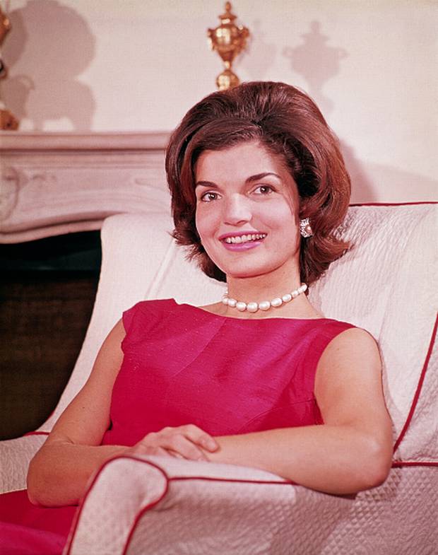 Jacqueline Kennedy at her Georgetown home in August 1960.