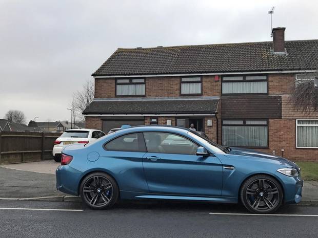 The BMW M2 is powerful, compact and sporty when you want it to be.