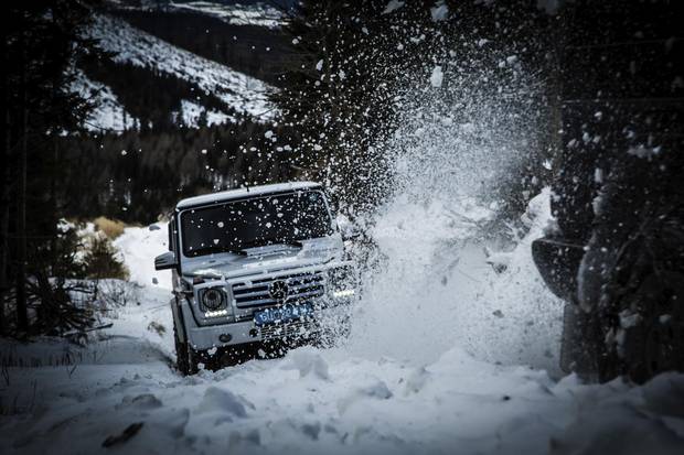 Detroit will see the world premiere of a Mercedes-Benz G-Class, the first completely redesigned so-called Gelandewagen in 40 years.