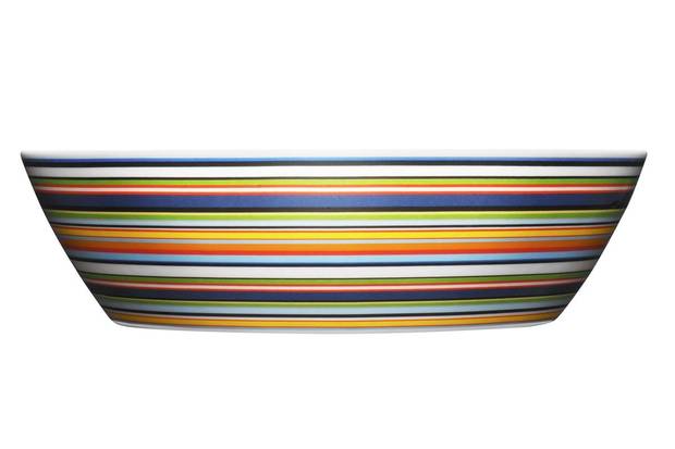 Iittala Origo serving bowl, $128 from Studio Brillantine (studiobrillantine.com).