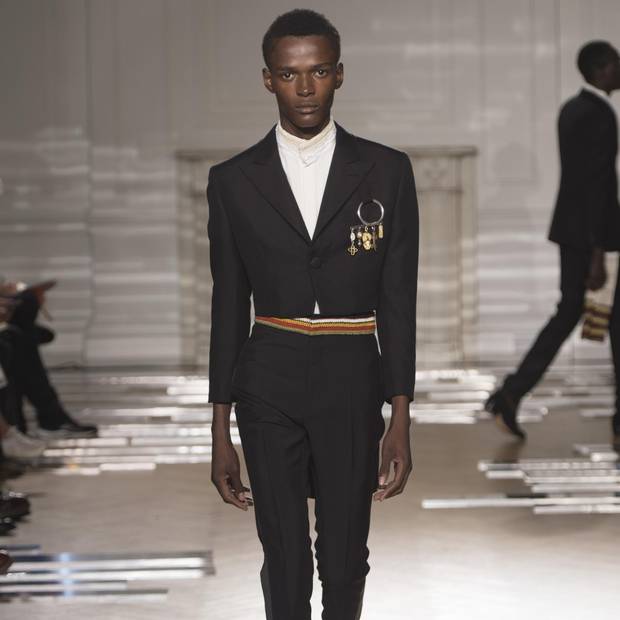 Wales Bonner Designer Grace Wales Bonner, who won the LVMH Prize within two years of graduating school, explores black masculinity in her designs. 