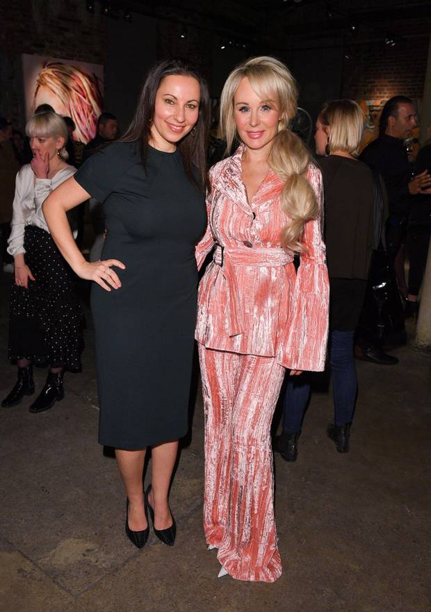 CAFA co-founder Vicky Milner and Suzanne Rogers.