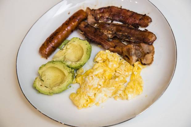 Eggs, bacon and other fat-rich foods – minus carbohydrate-rich items like bread – are the hallmarks of so-called LCHF diets.