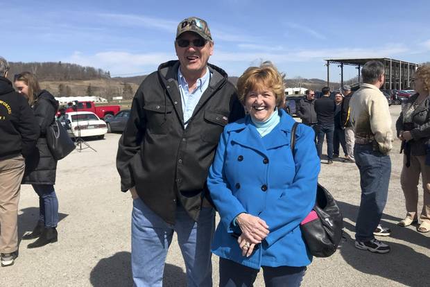 Lifelong Democrats Eugene and Kathy Barno, 71 and 69, voted for Donald Trump in 2016 but they are unsure how they will vote in Tuesday’s special election in Pennsylvania, which is shaping up as a test of Trump voters loyalty to the GOP.