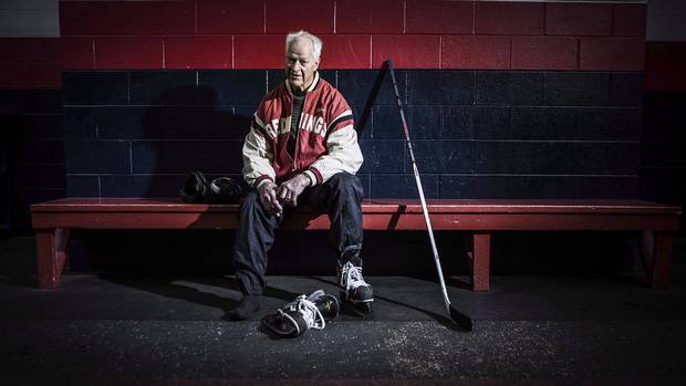 Mr. Hockey, 1928-2016.