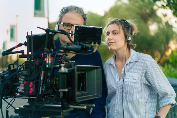 Lady Bird is set in Gerwig’s hometown of Sacramento, Calif., but she says the movie is not directly autobiographical.