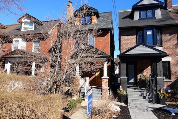 The detached house provoked fervent debate on Facebook about home prices in Toronto.