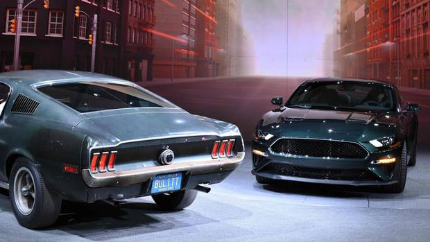  Añadiendo algo genial Ford presenta el nuevo Bullitt Mustang