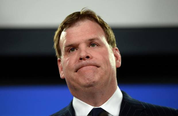 Canadian foreign affairs minister John Baird is shown in December, 2014.