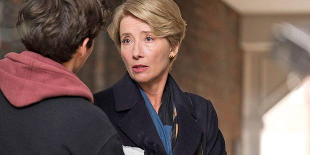 Emma Thompson in The Children Act.