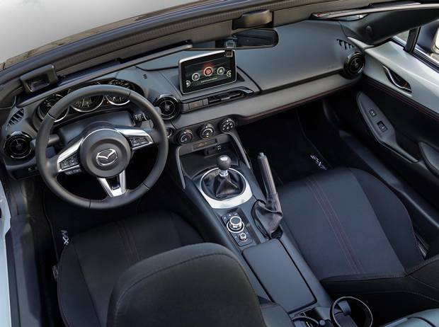 The Mazda MX-5’s six-speed makes it feel faster, more involving and ultimately more satisfying.