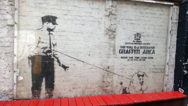 The graffiti of London’s Shoreditch district, including works by Banksy, deserves a morning of its own. 
