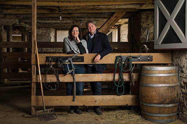 Shauna Seabrook and Ted Pickering bought Chetwyn Farms in Ontario’s Prince Edward County in 2007.