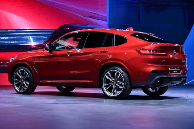 The new BMW X4.