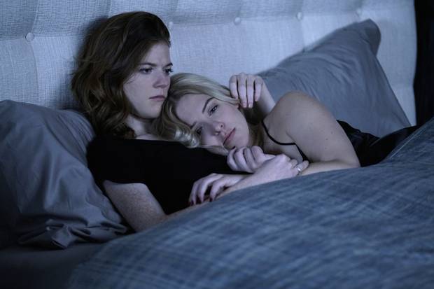 Rose Leslie and Helene Yorke in The Good Fight.