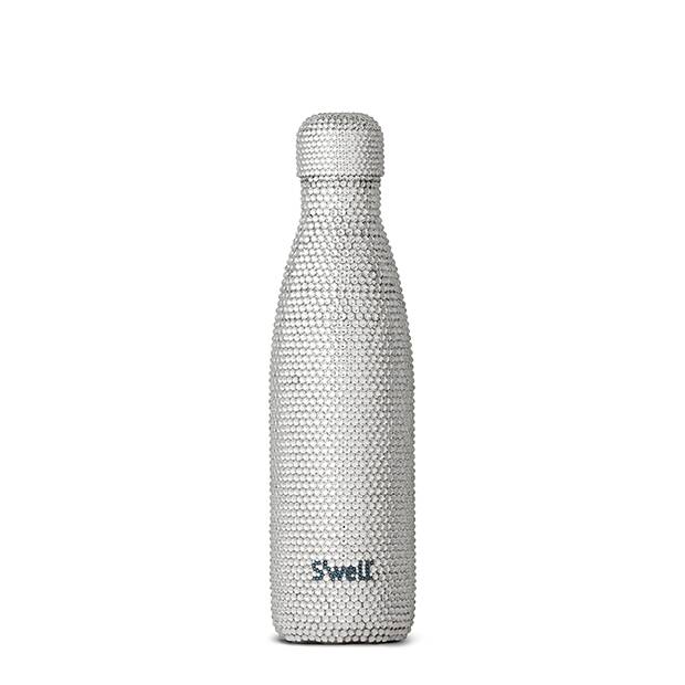 S’well Swarovski Alina water bottle, $1,920 at Holt Renfrew (www.holtrenfew.com). 