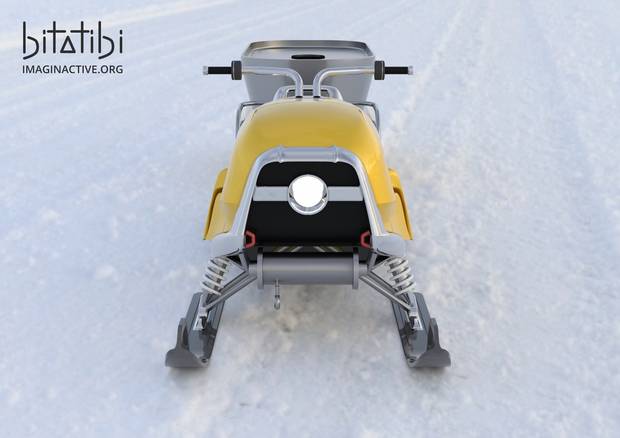 The Bitatibi: An eco-friendly snowmobile for outdoor work​ - The Globe and  Mail