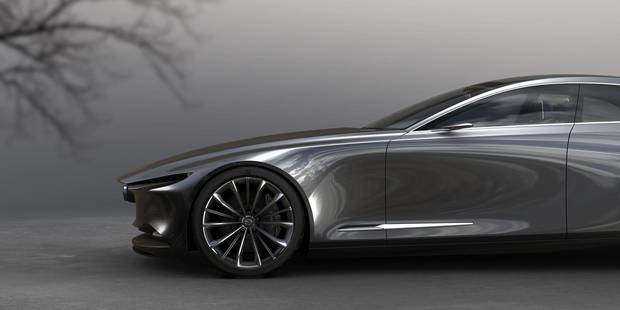 The Vision's design earns comparisons to some of the most beautiful cars on the market.