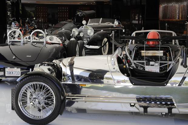 Included in the $250-million price tag are 12 classic cars, valued at over $30 million.
