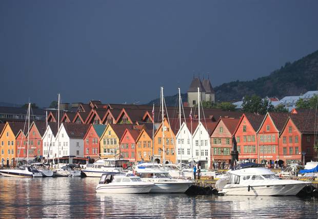 Spend time before or after your voyage exploring Bergen, Norway’s second-largest city.