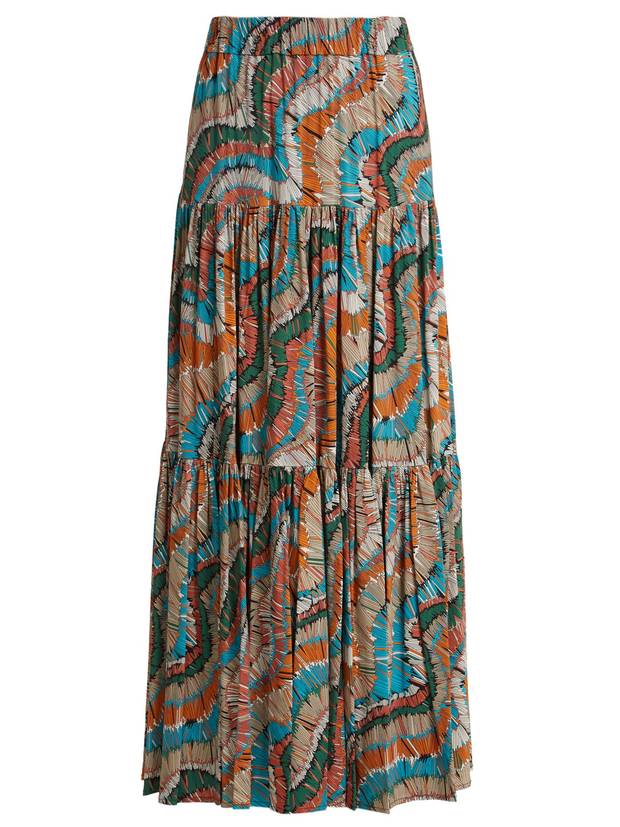 La Double J Editions Slinky gathered maxi skirt, $850 through matchesfashion.com.