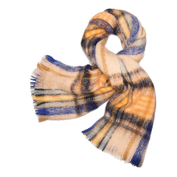 Shetland scarf, $298 (U.S.) at Tory Burch (www.toryburch.com).