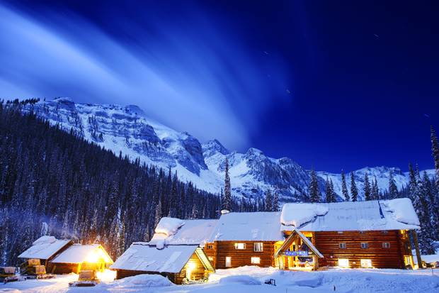 Chatter Creek's lodge
