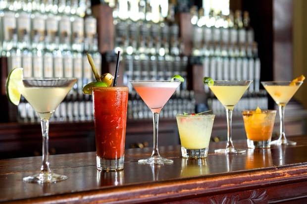 The Liberty Distillery celebrates Canada with Caesars and other cocktails.