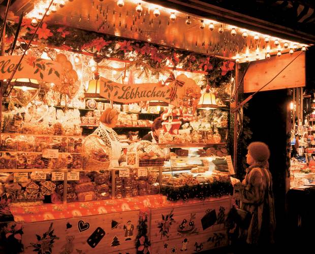 Christkindlmarkt is Munich’s oldest and biggest Christmas market.