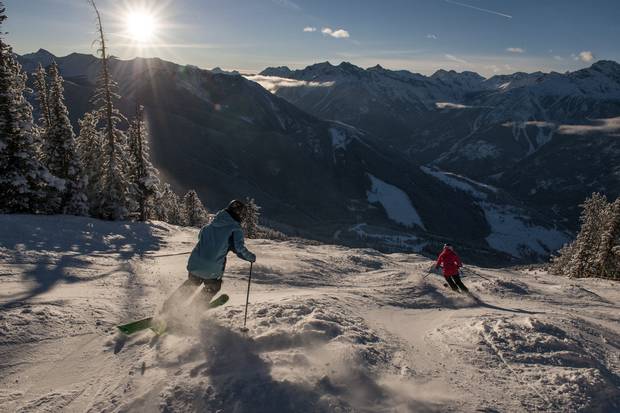 Ski With The Pros is a three-day workshop that kicks off the winter season each year at Panorama Mountain Resort in British Columbia. Skiers of all skill levels can participate in the workshop.