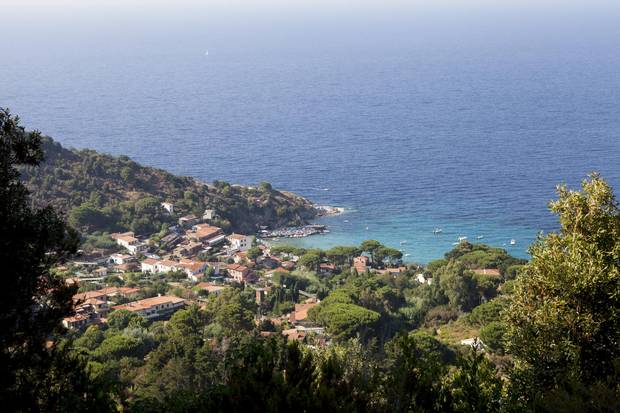 With 147 kilometres of coastline, Elba is only 27 km across from east to west and 18 km north to south.
