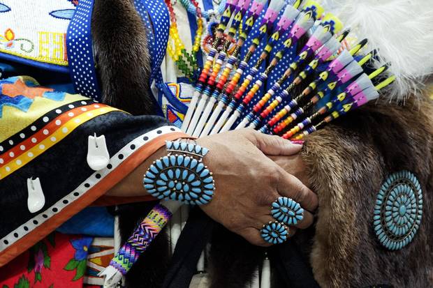 Powwows are where one can take part in dances, where artists sell jewellery, art and clothing, among other things, and of course, where one can enjoy traditional Indigenous cuisine.