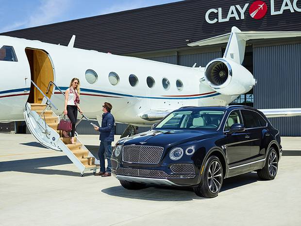 Bentley introduced its new SUV, the Bentayga, in 2016. It goes for $241,900.