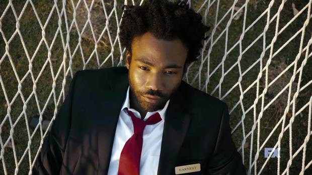 Series creator Donald Glover stars with Brian Tyree Henry in Atlanta.