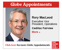 Globe Appointment Notice