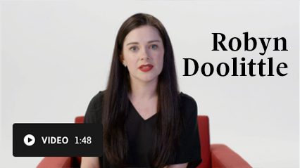 Robyn Doolittle