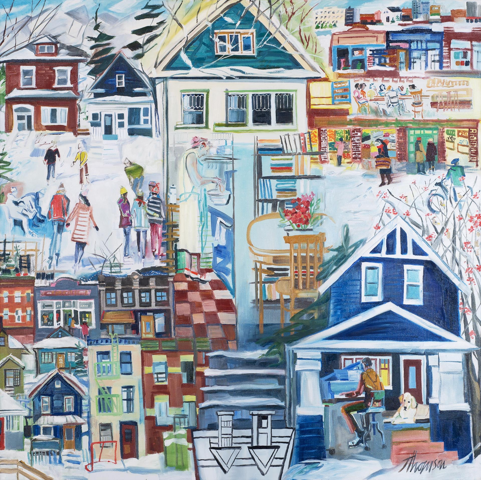 The Art of Winter: Jill Thomson - The Globe and Mail