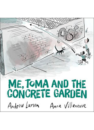 Me, Toma and the Concrete Garden