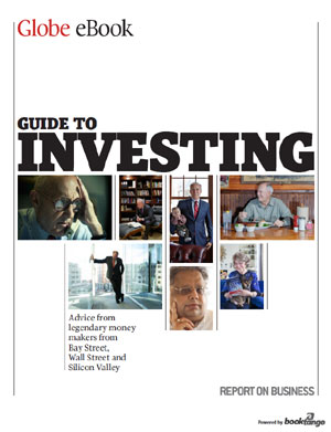 Guide to Investing - e-book cover